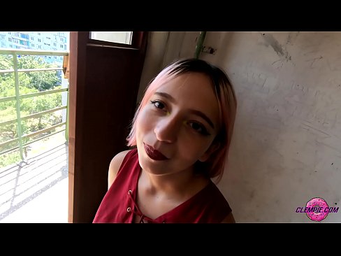 ❤️ Student Sucks a Stranger Sensually in the Backstreet - Face Cumming ☑ Πόρνο ❌❤